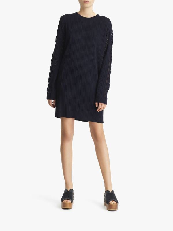 Chloé Vestidos Mujer Ropa Azul 97% Polyamide,3% Elastane FYQL35147